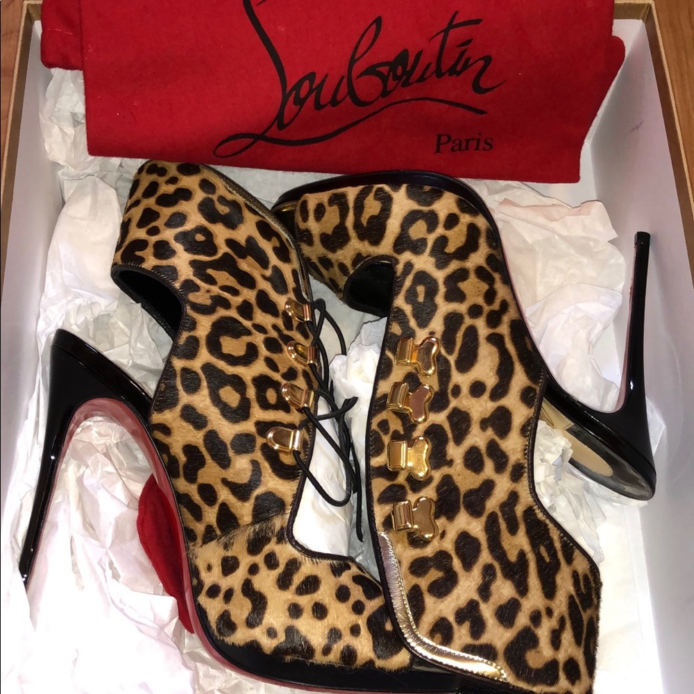 Christian Louboutin heels